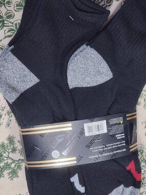 True Religion Half Cushion Mid Crew Socks Men's 12 Pack Sock Size 10-13